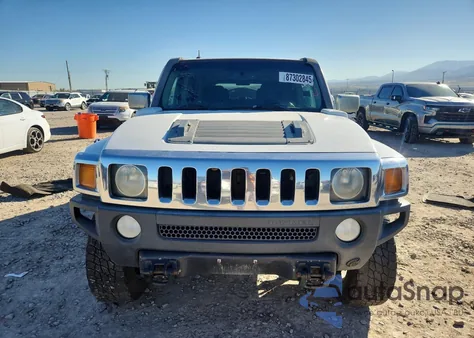 2007 Hummer H3 from USA, damaged, VIN 5GTDN13E478251690